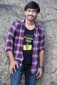 Raj Tarun Interview Gallery